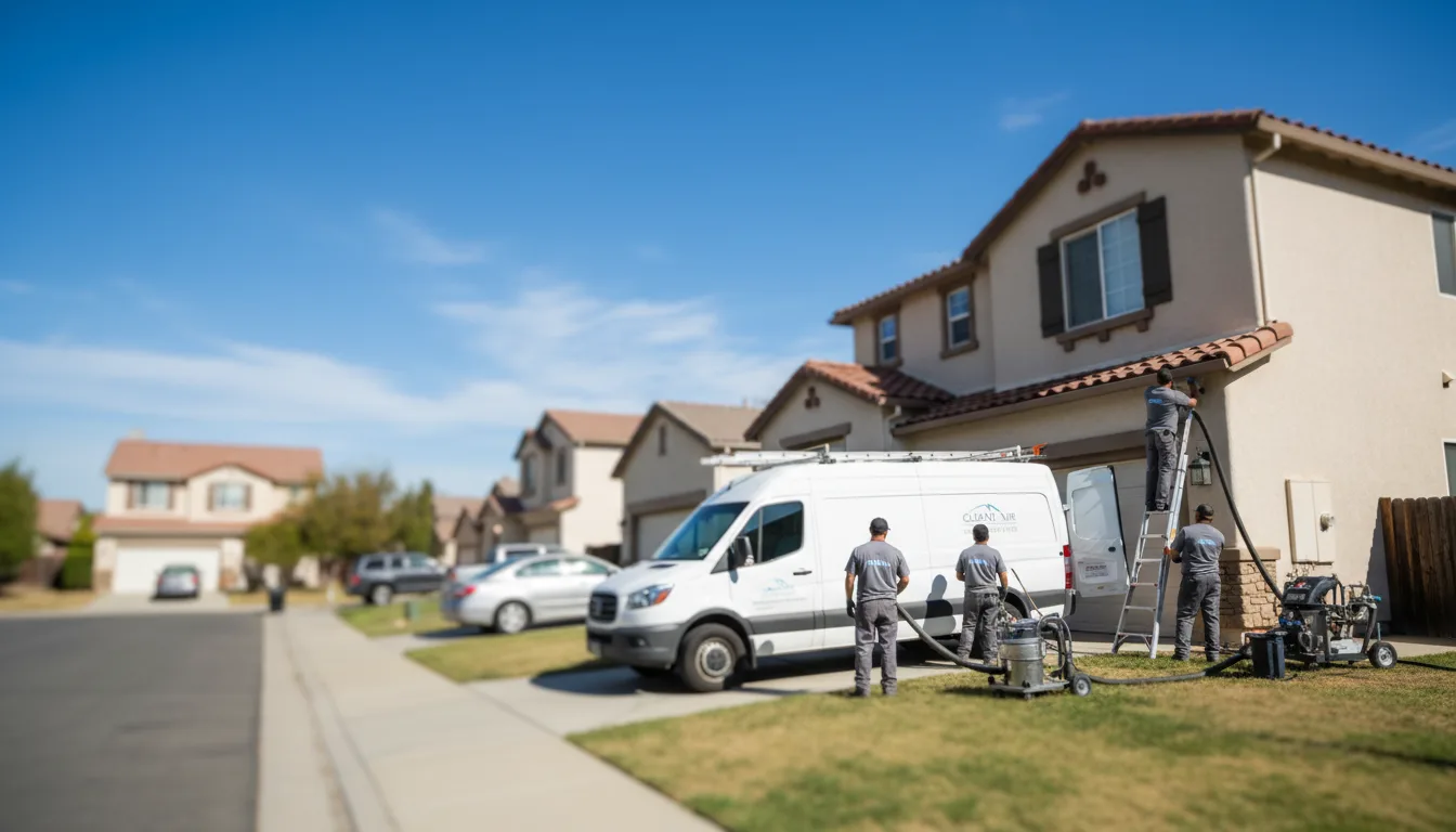 Air Duct Cleaning in Elk River, MN near me